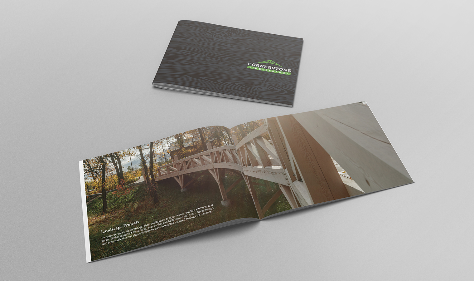 Cornertsone Timberframes Brochure