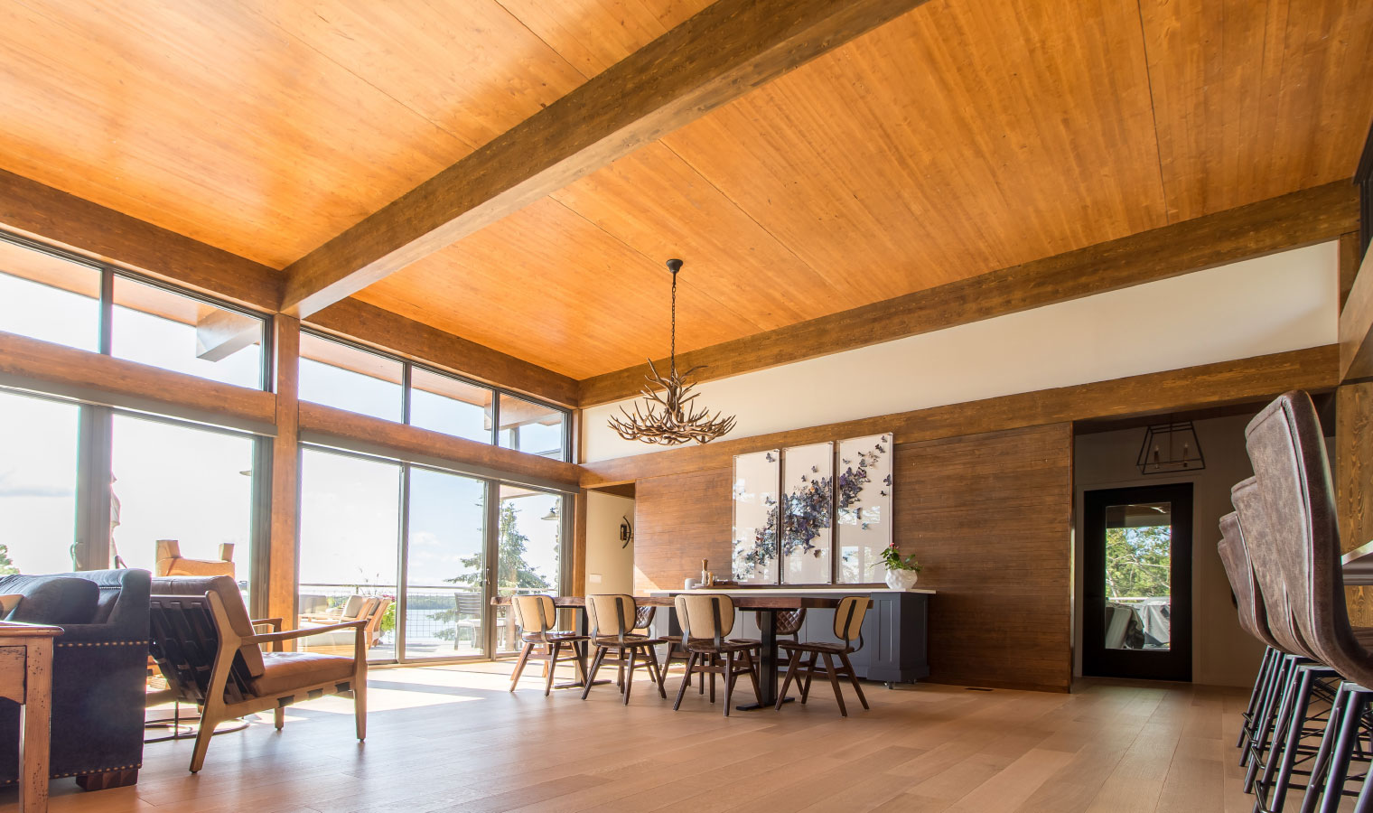 Timber Wood Ceiling