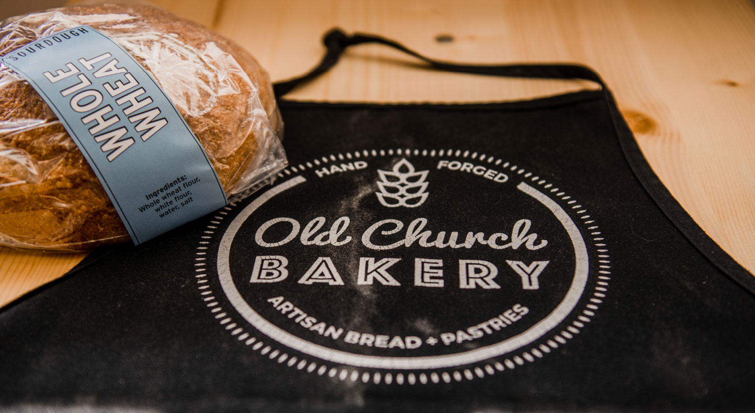 Old Church Bakery Apron