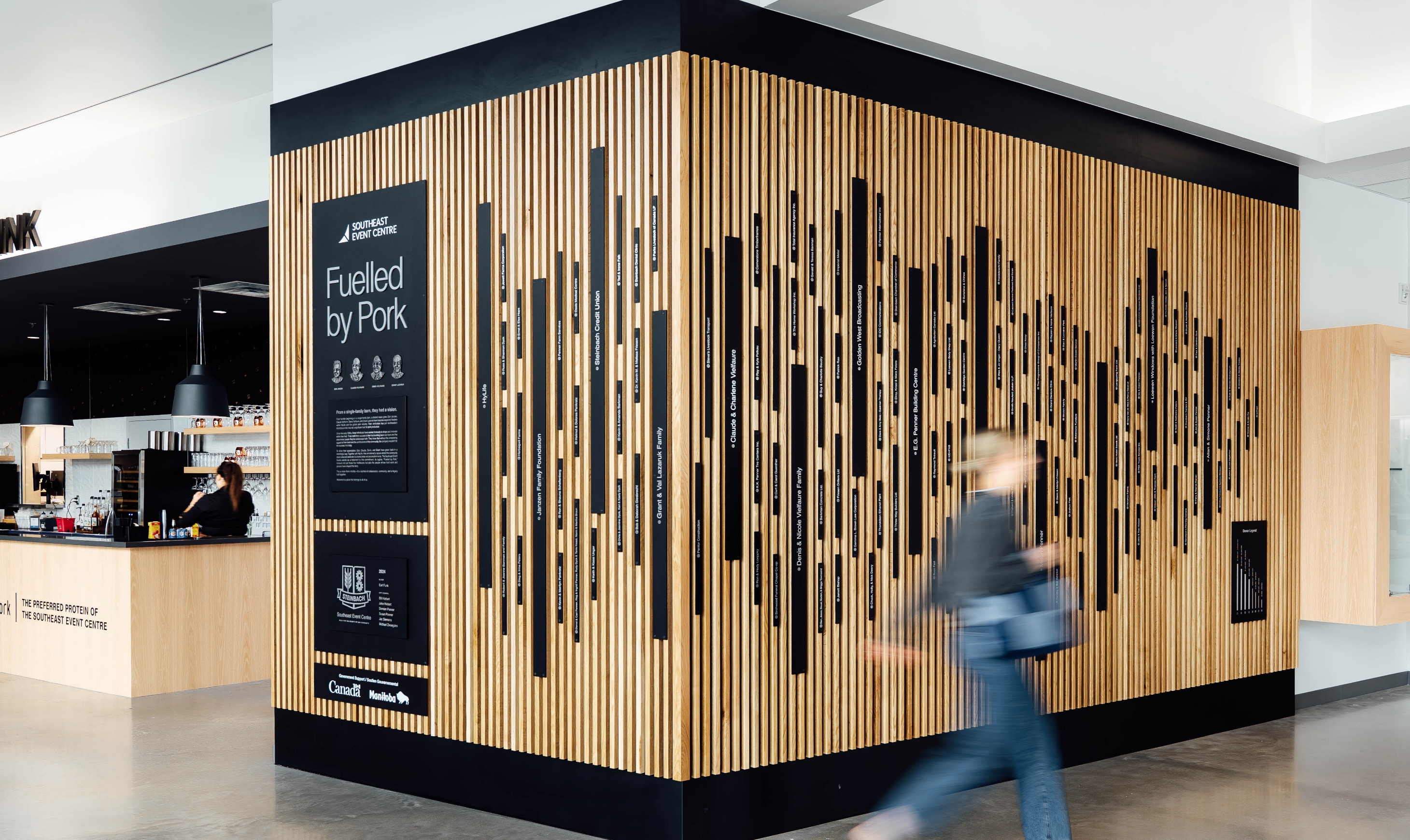 Donor Wall