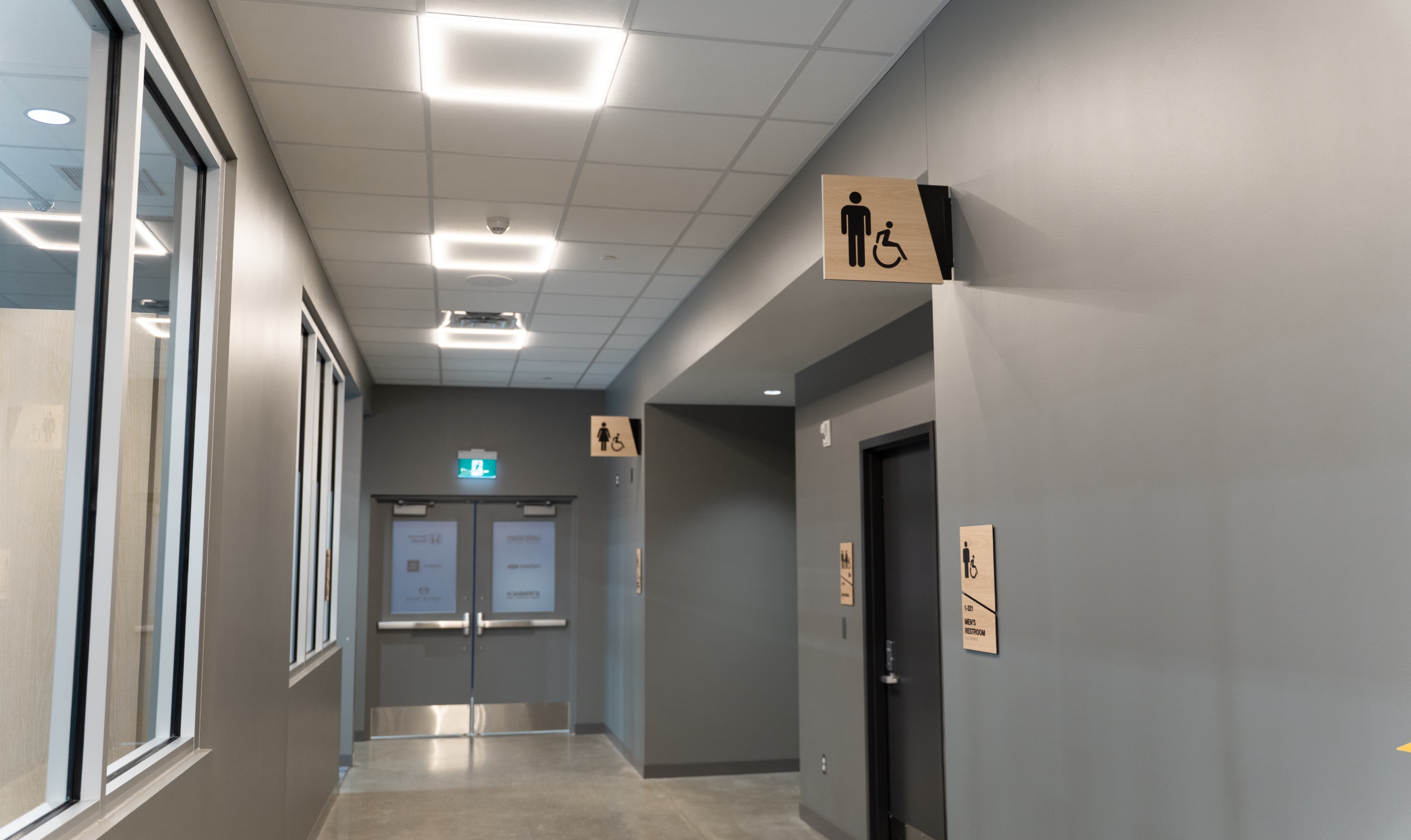 SEC Hallway