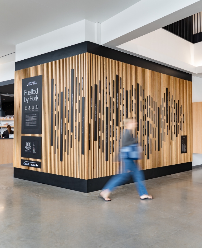 Donor Wall