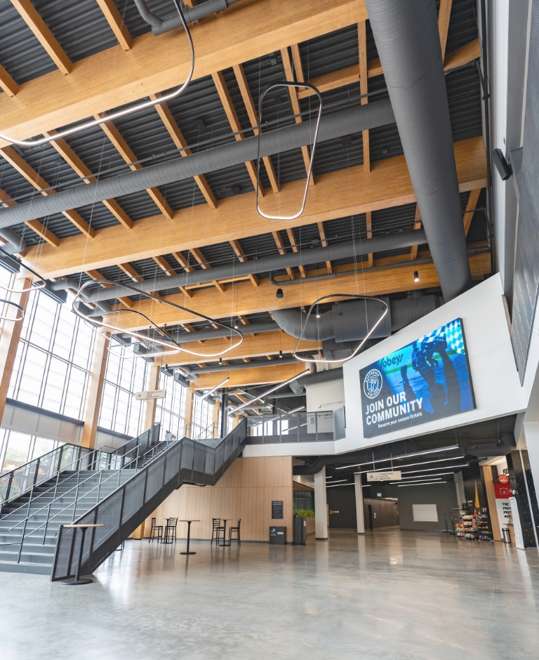 Southeast Event Centre Interior