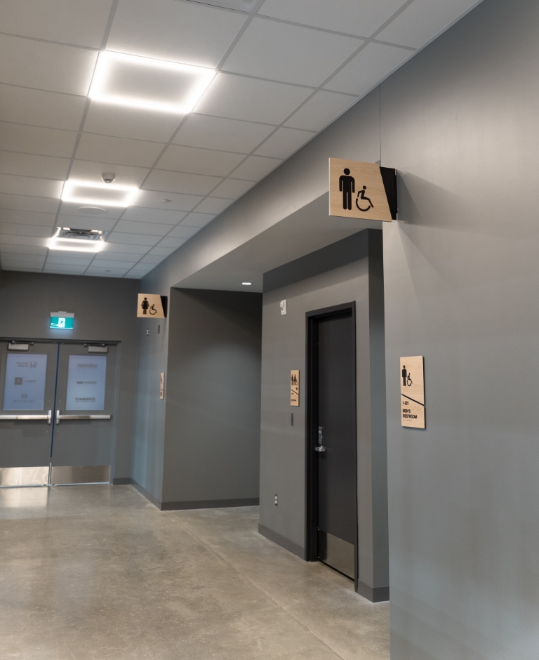 SEC Hallway