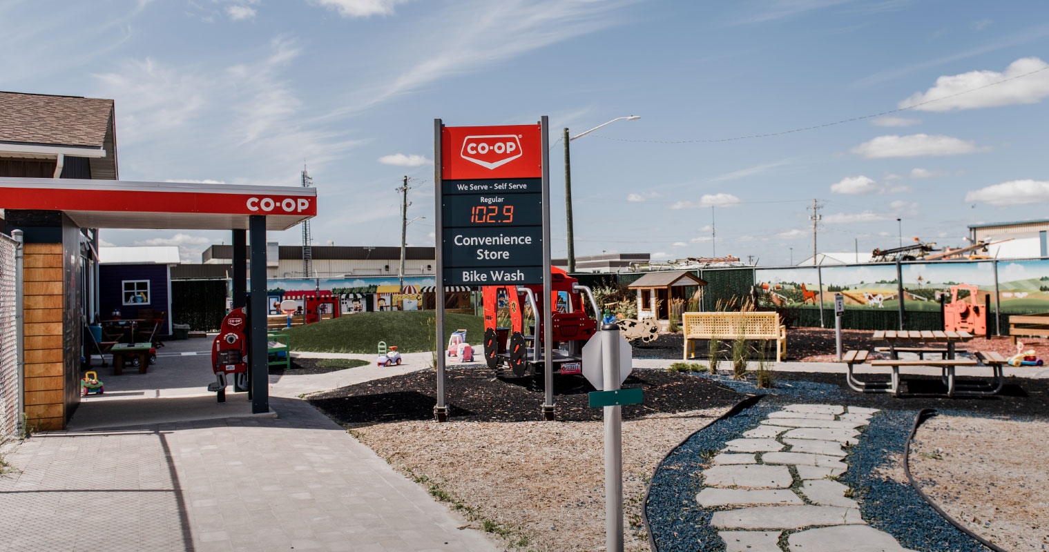 Steinbach Family Resource Centre Playground