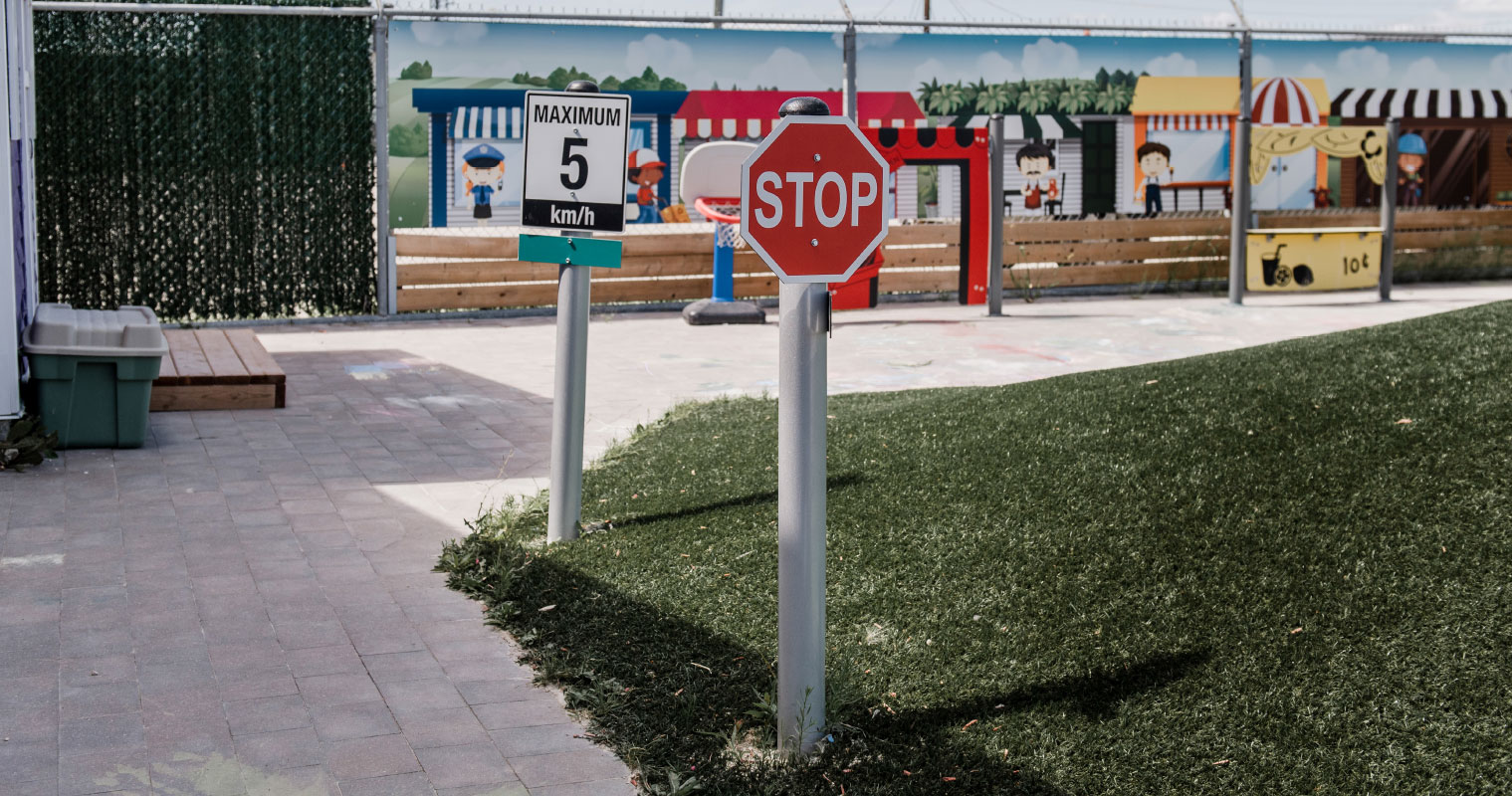 Stop Sign Print