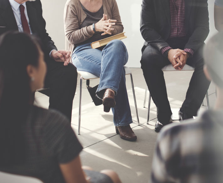 People in a Marketing Meeting