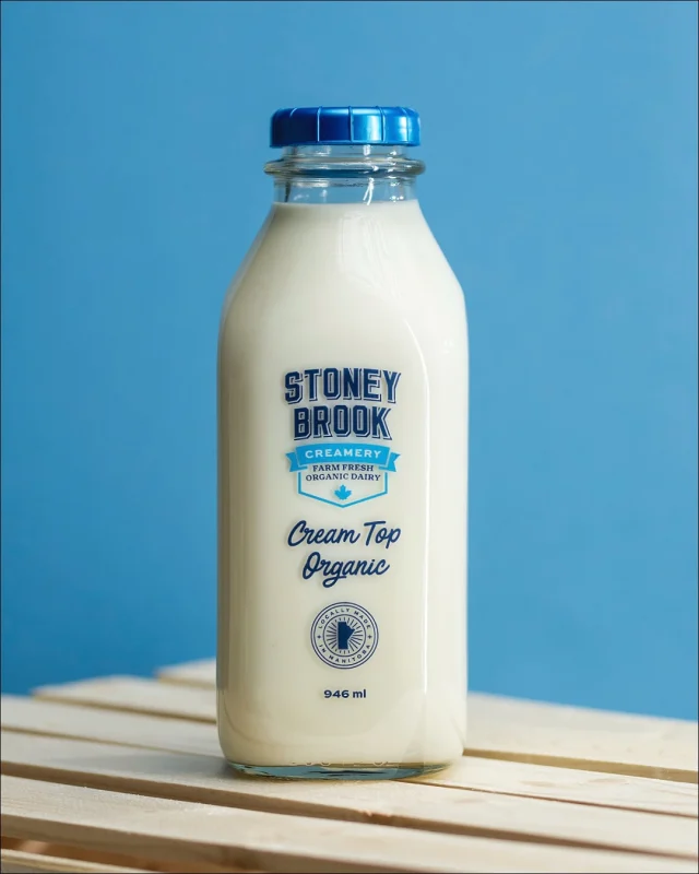 Refreshing! 🥛

This new logo and bottle design we completed for a local favourite sure hits the spot. 🤌

📸 altocreative.ca 

#foodbranding #foodpackaging #logorefresh #onPoint #letsbuildyourbrand