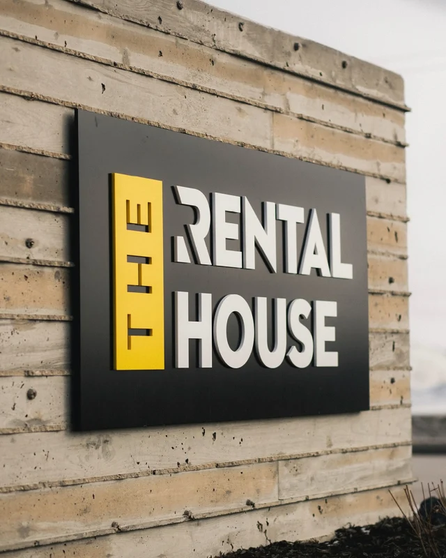 We love seeing the brands we create come to life through tangible products.

Following a rebrand for The Rental House, we outfitted their new location with interior signage and wayfinding.

📸 awaken.films 

#wayfinding #wayfindingdesign #logoinspiration #onpoint #letsbuildyourbrand