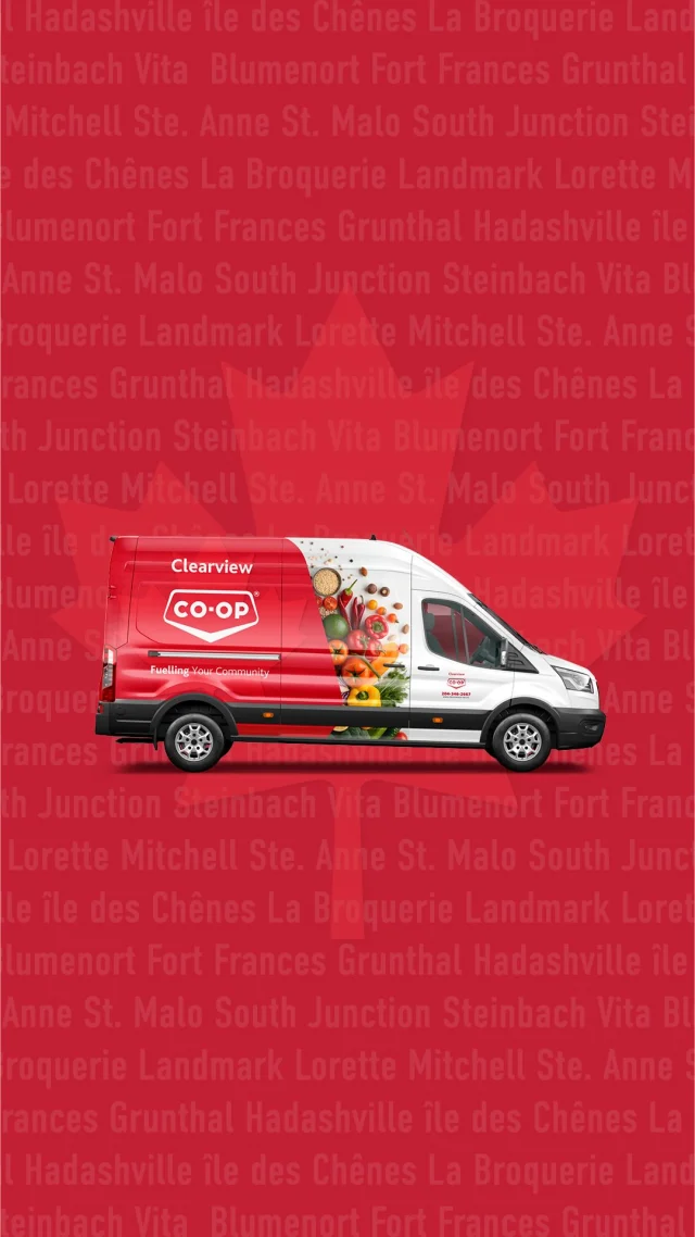 That’s a wrap! @clearview_coop came to us with a design they wanted wrapped on their cold delivery van. We think it looks pretty fresh 🤌

We can bring your design to life or work with you from concept to installation to be sure your vehicle looks good from all angles.

#letsbuildyourbrand #onpoint #vehiclewrap